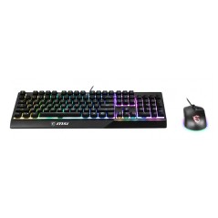 "MSI Vigor GK30 Combo RGB - High-Performance Gaming Keyboard and Mouse Set | S11-04DE601-CLA"